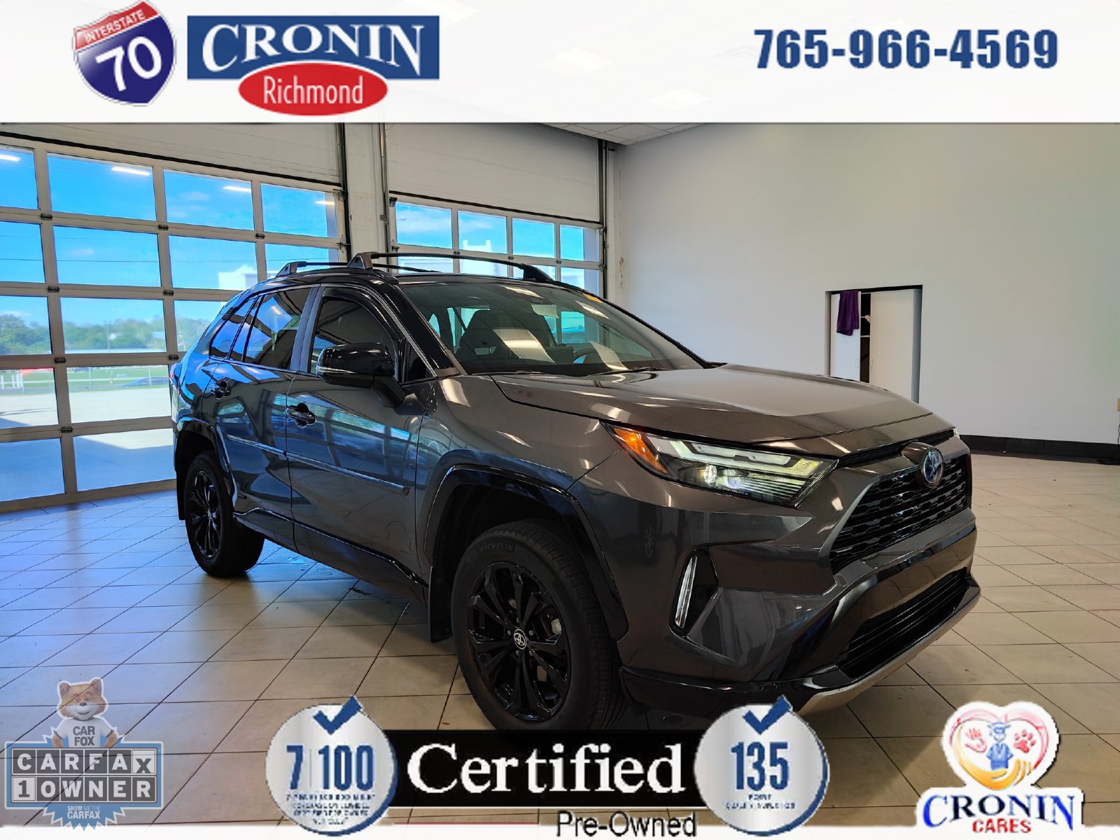 Used 2024 Toyota RAV4 XSE w/ Weather Package AWD/4WD image 1