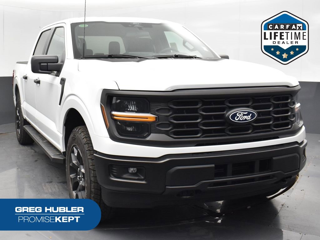 New 2025 Ford F150 STX w/ Equipment Group 201A FX4