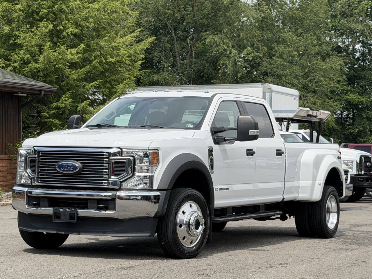 Used 2022 Ford F450 XL w/ STX Appearance Package AWD/4WD image 1