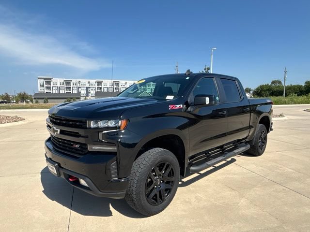 Used 2022 Chevrolet Silverado 1500 LT Trail Boss w/ Safety Package AWD/4WD image 2