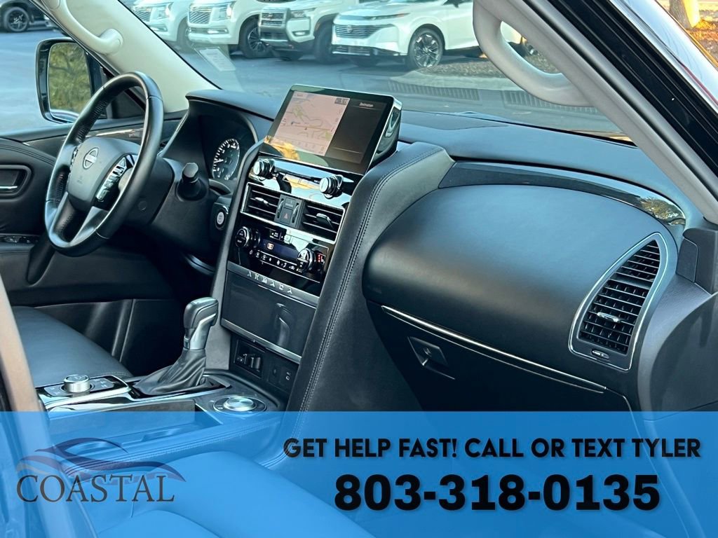 Used 2024 Nissan Armada SV image 28