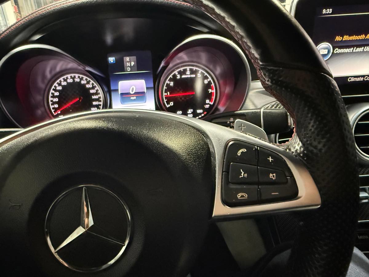 Used 2017 Mercedes-Benz C 43 AMG 4MATIC Coupe image 28