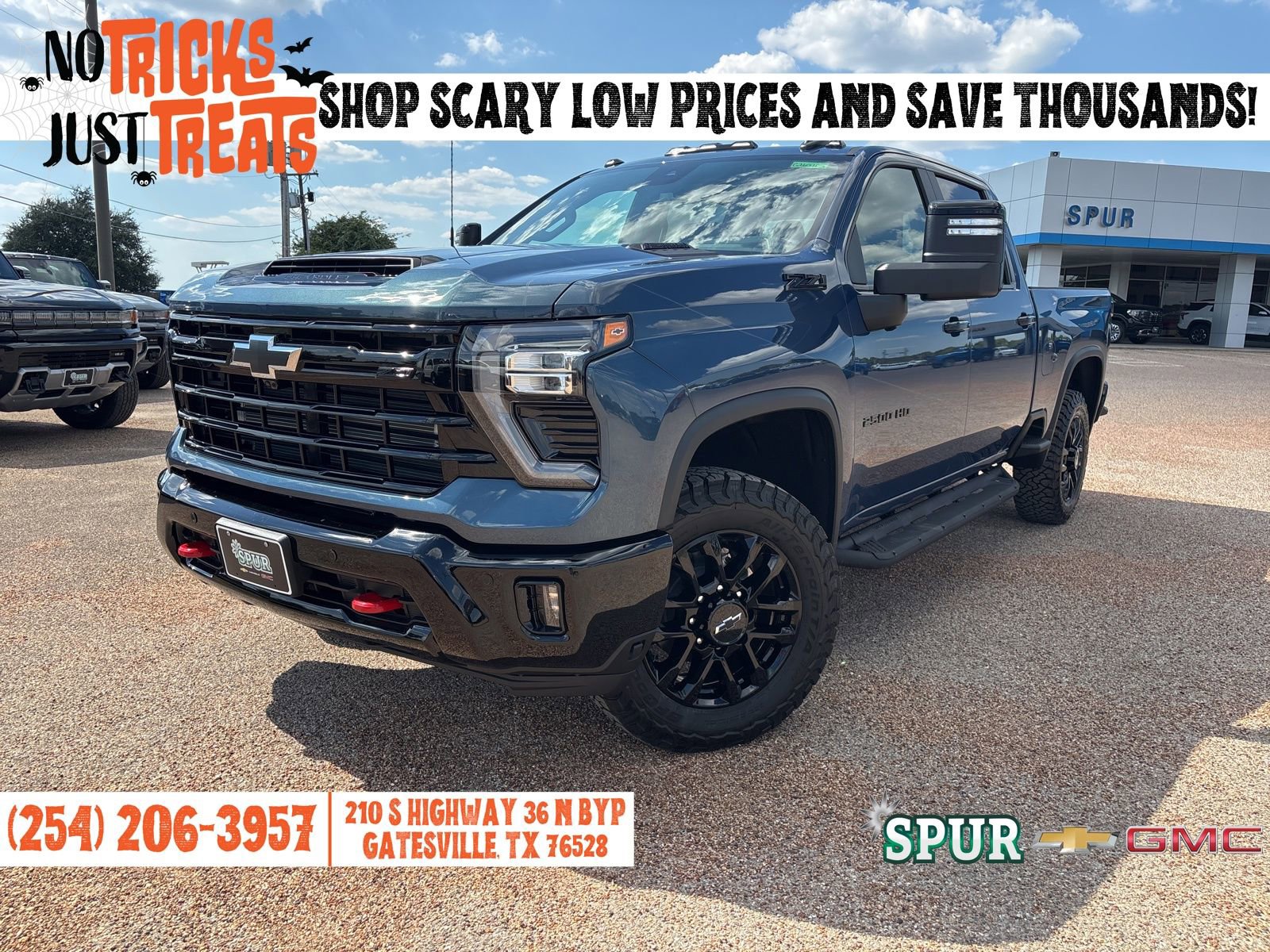 New 2026 Chevrolet Silverado 2500 LT w/ Trail Boss Package
