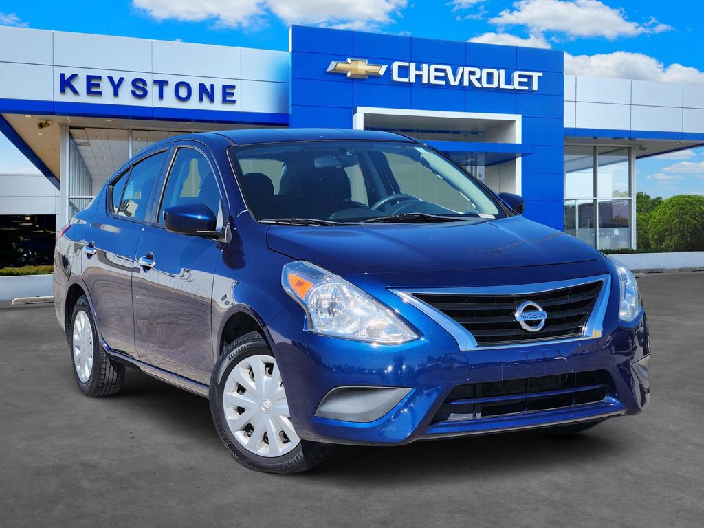 Used 2018 Nissan Versa SV