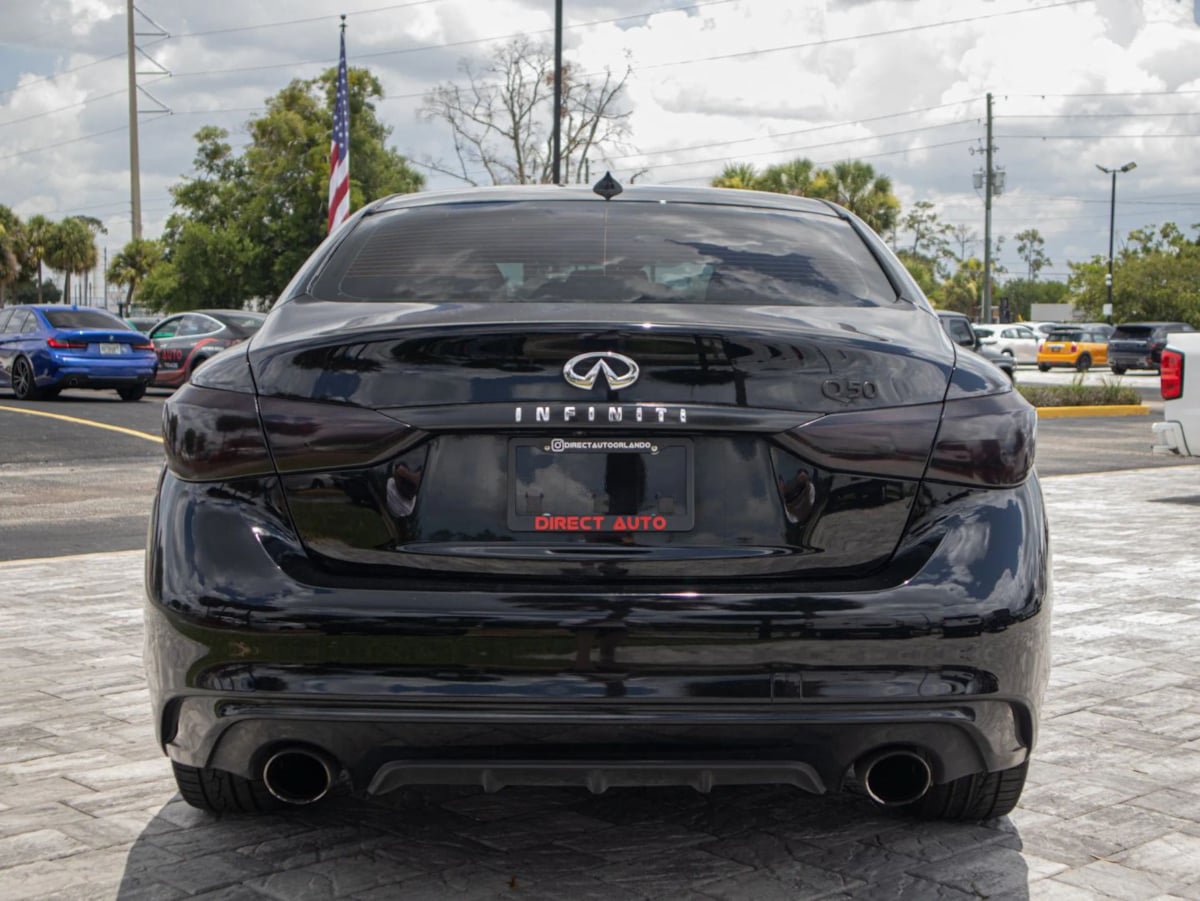 Used 2019 INFINITI Q50 Luxe RWD image 6