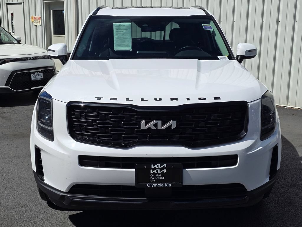 Used 2022 Kia Telluride EX w/ EX Premium Package AWD/4WD image 2