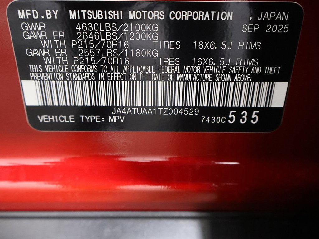 New 2026 Mitsubishi Eclipse Cross ES image 43