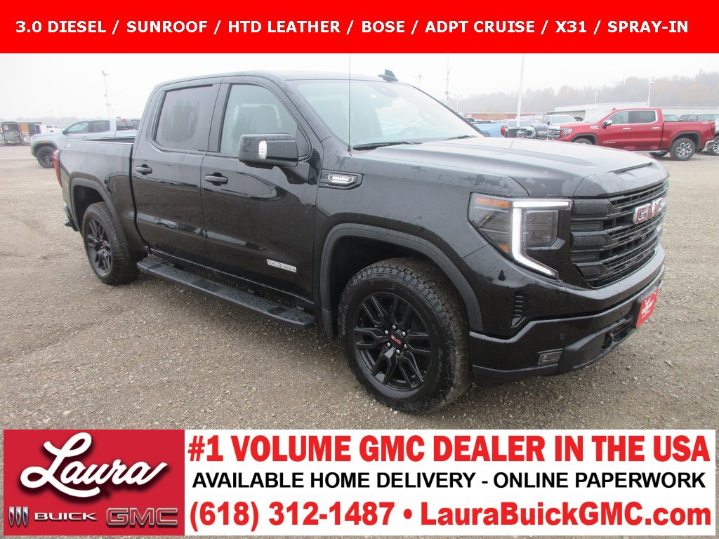 New 2026 GMC Sierra 1500 Elevation w/ Elevation Premium Package