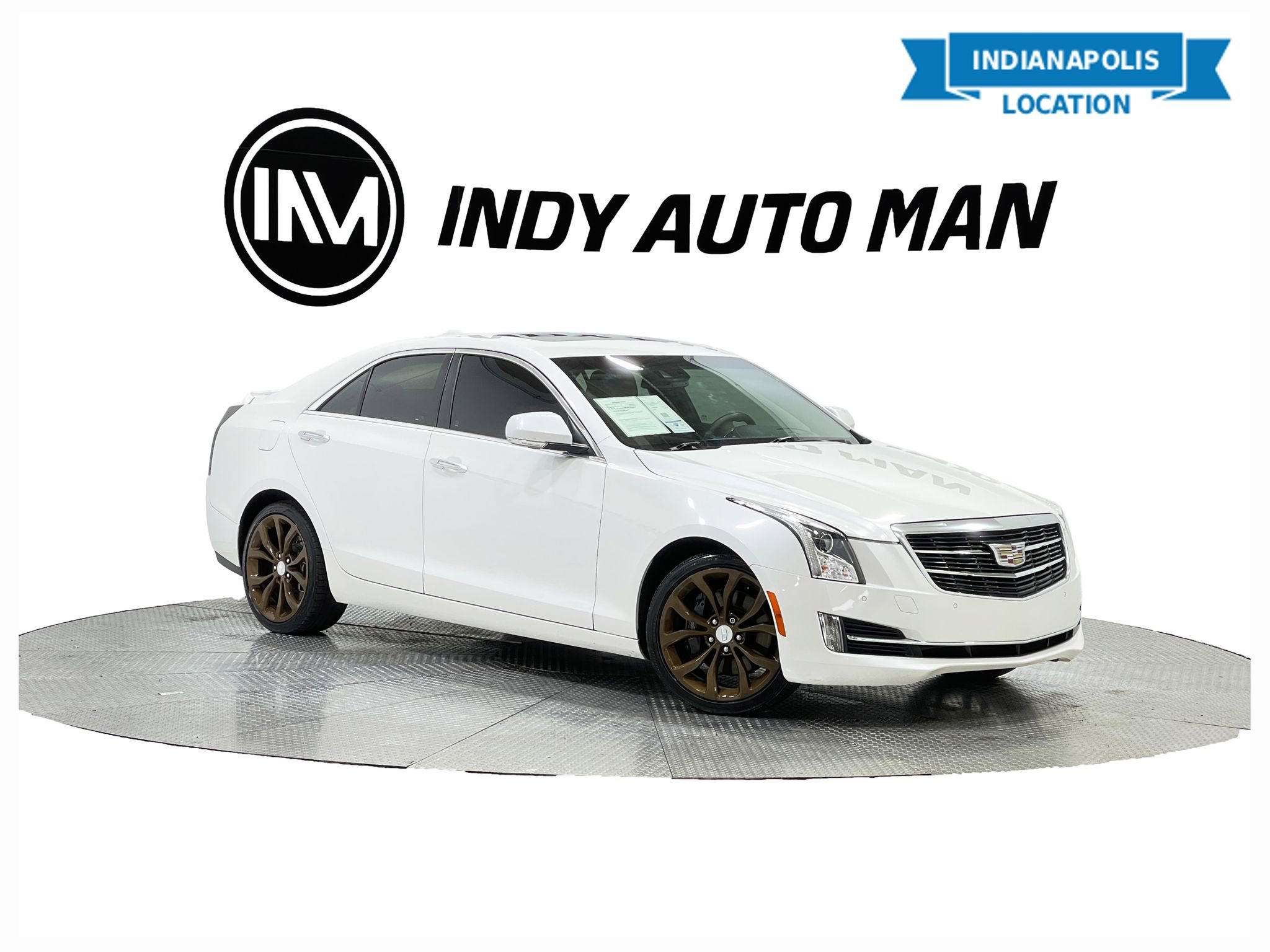 Used 2018 Cadillac ATS Premium Luxury w/ Driver Assist Package