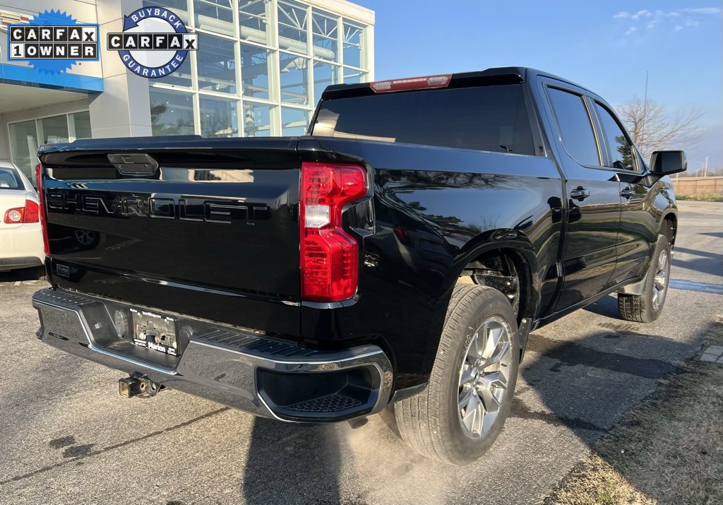 Used 2021 Chevrolet Silverado 1500 LT w/ LPO, Dark Essentials Package image 4