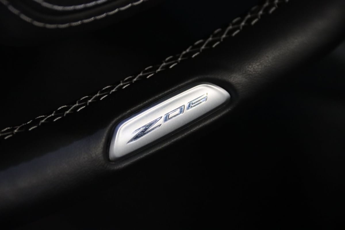 Used 2025 Chevrolet Corvette Z06 RWD image 17