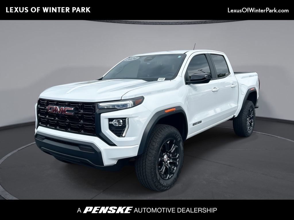 Used 2024 GMC Canyon Elevation RWD image 1