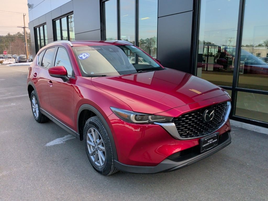 Certified 2023 MAZDA CX-5 AWD 2.5 S w/ Select Package image 1