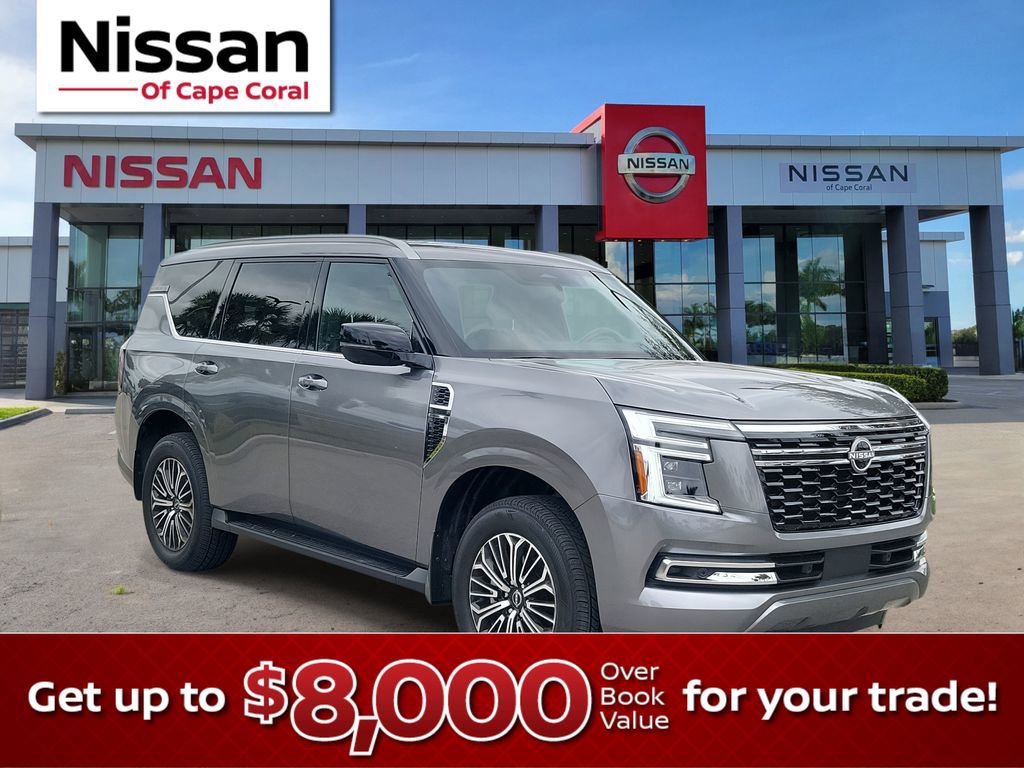 Used 2025 Nissan Armada SL w/ Captain's Chari Seat Package video 1