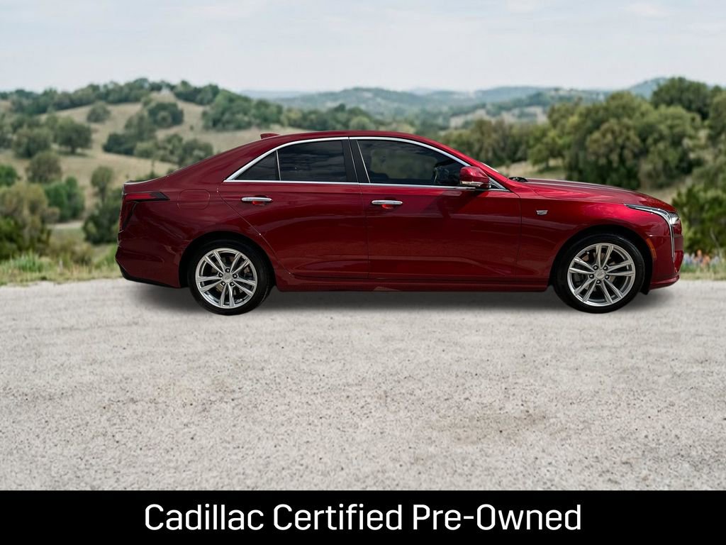Certified 2024 Cadillac CT4 Luxury w/ Sun And Sound Package RWD image 15