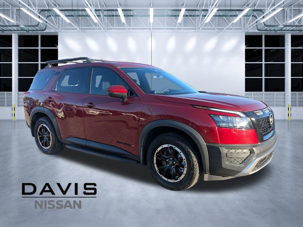 Used 2024 Nissan Pathfinder Rock Creek