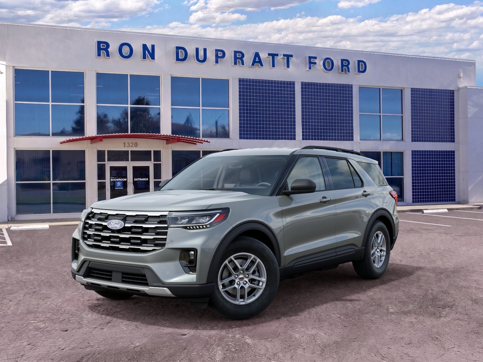 New 2027 Ford Explorer Active w/ Active Comfort Package AWD/4WD image 3