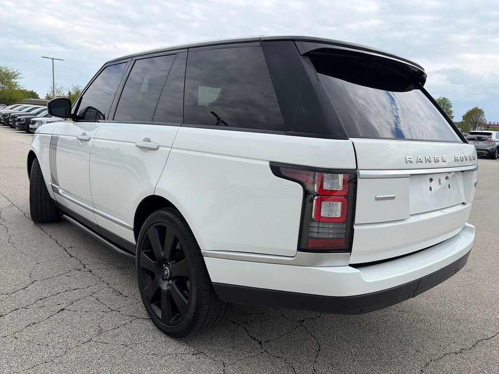 Used 2015 Land Rover Range Rover Autobiography AWD/4WD image 5