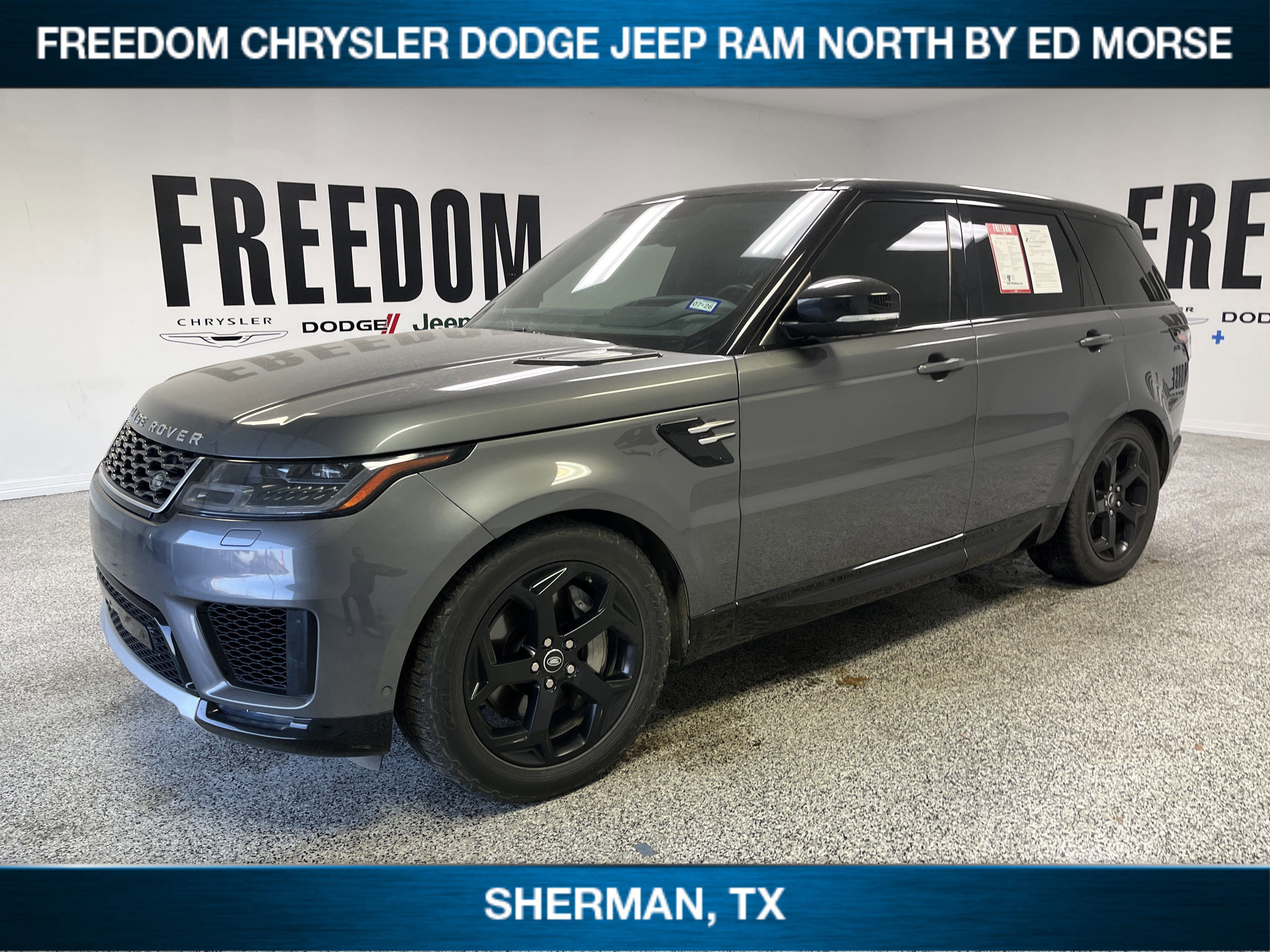 Used 2018 Land Rover Range Rover Sport HSE