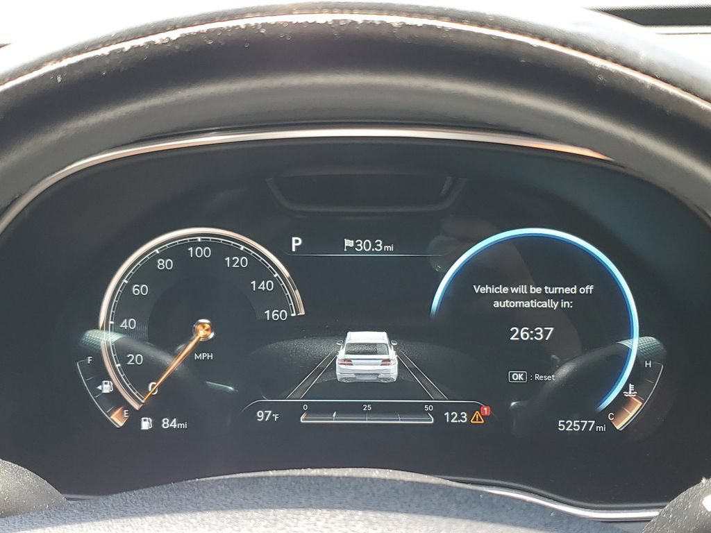 Used 2021 Genesis GV80 3.5T w/ Prestige Package 07 AWD/4WD image 24