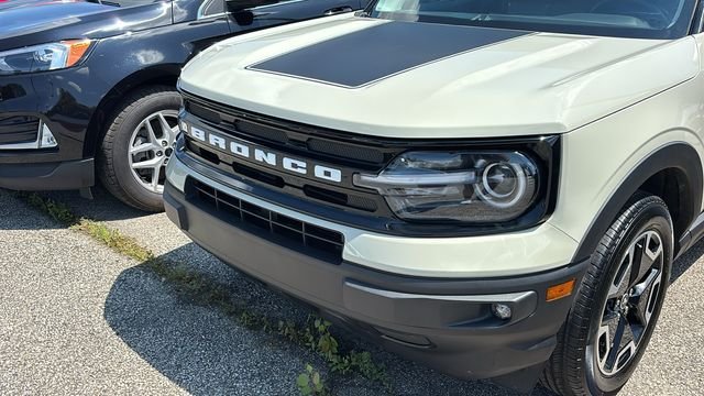 Used 2024 Ford Bronco Sport Outer Banks AWD/4WD image 4