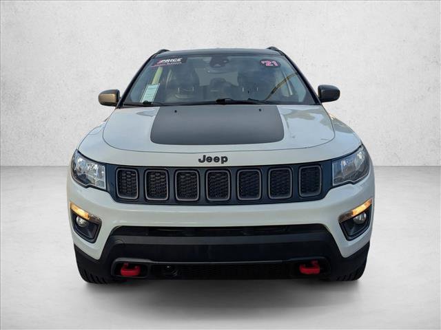 Used 2021 Jeep Compass Trailhawk image 2