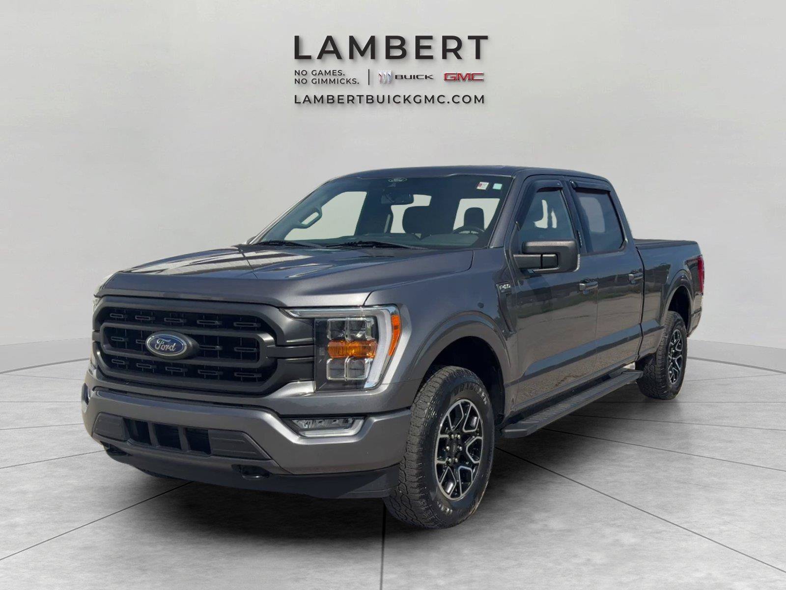 Used 2022 Ford F150 XLT w/ Equipment Group 302A High AWD/4WD image 1