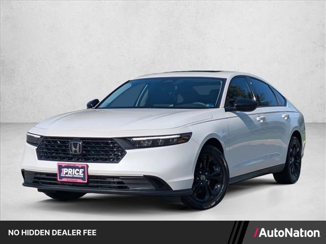Used 2025 Honda Accord SE