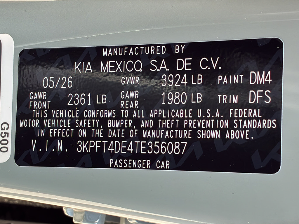 New 2026 Kia K4 FWD image 29