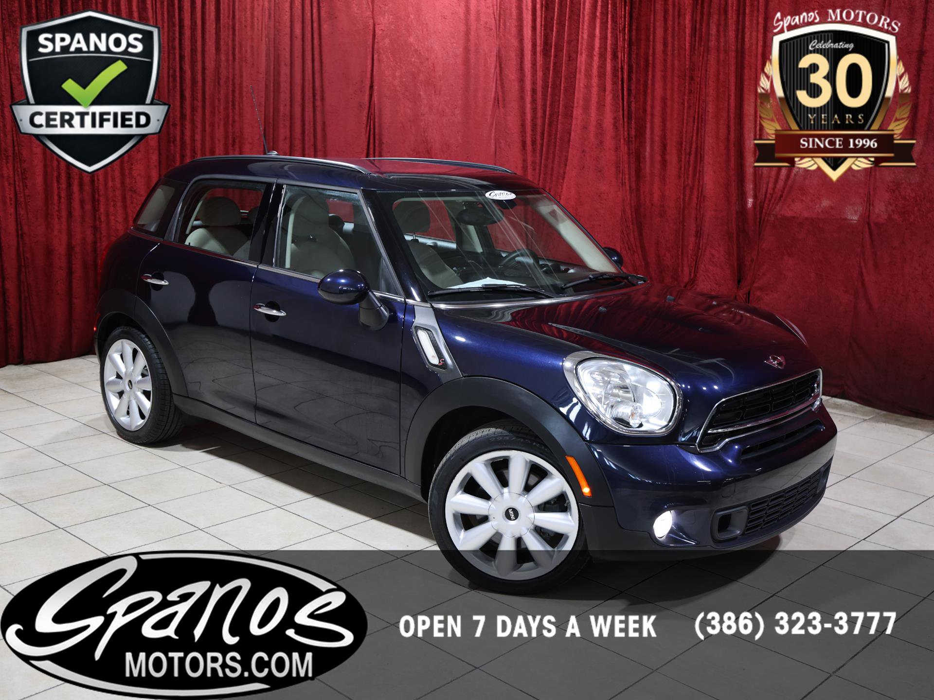 Used 2015 MINI Cooper Countryman S