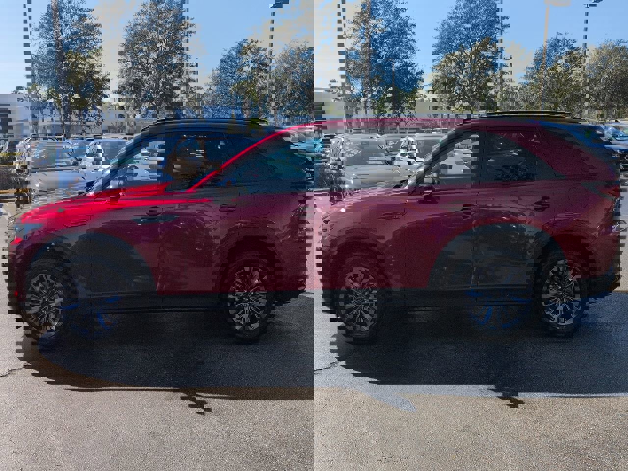 New 2026 MAZDA CX-70 SC image 7