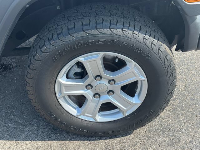 Certified 2020 Jeep Wrangler Unlimited Sport S AWD/4WD image 9