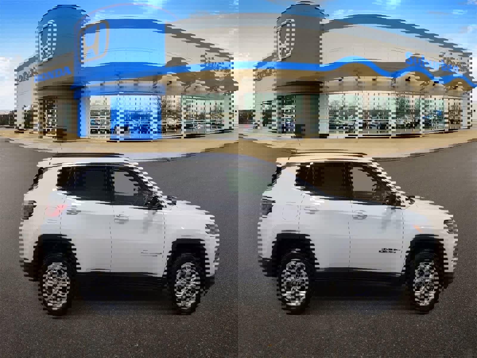 Used 2025 Jeep Compass Latitude image 9