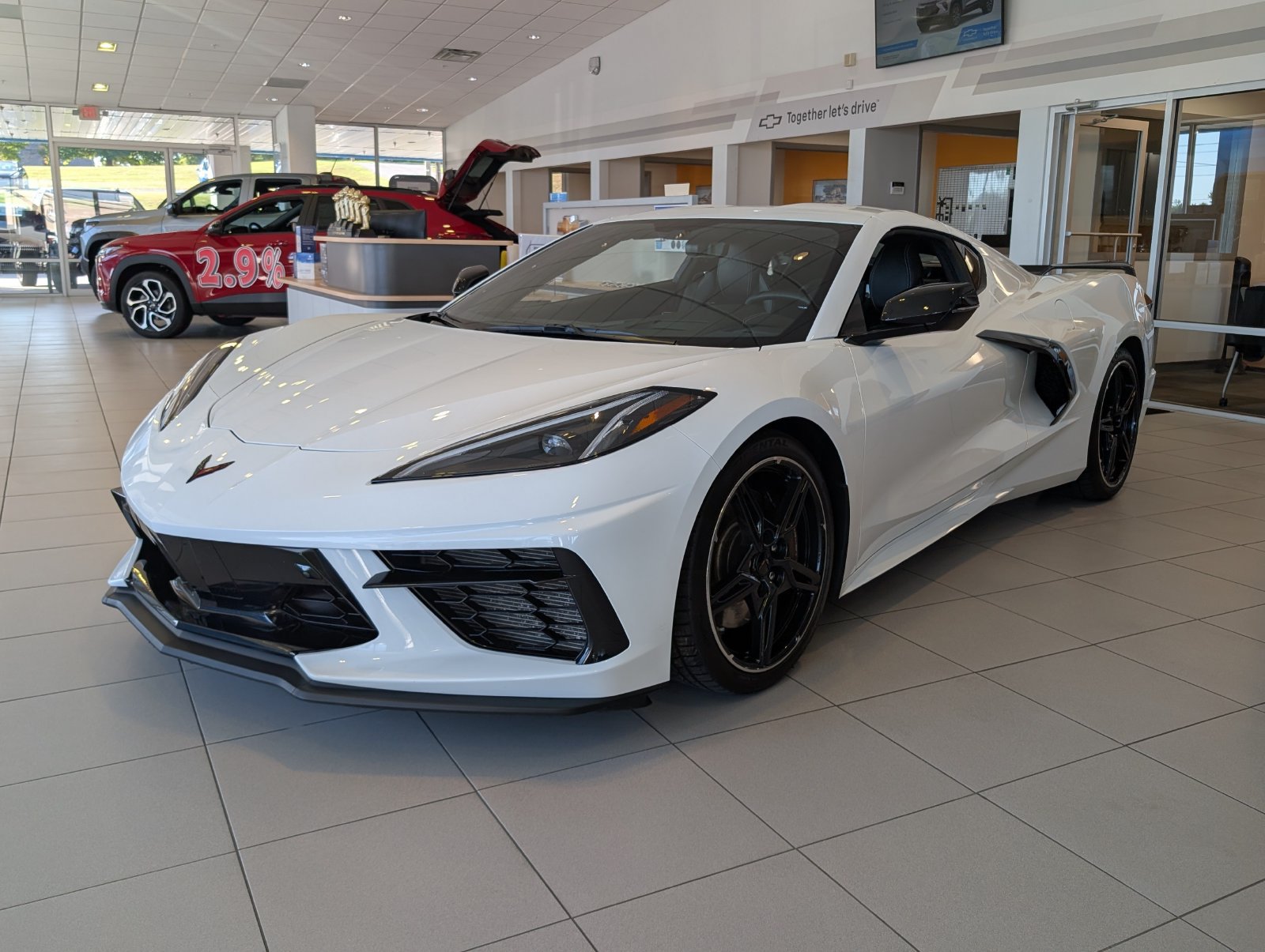 Used 2020 Chevrolet Corvette Stingray Preferred Cpe w/ 2LT Preferred Equipment Group RWD image 7