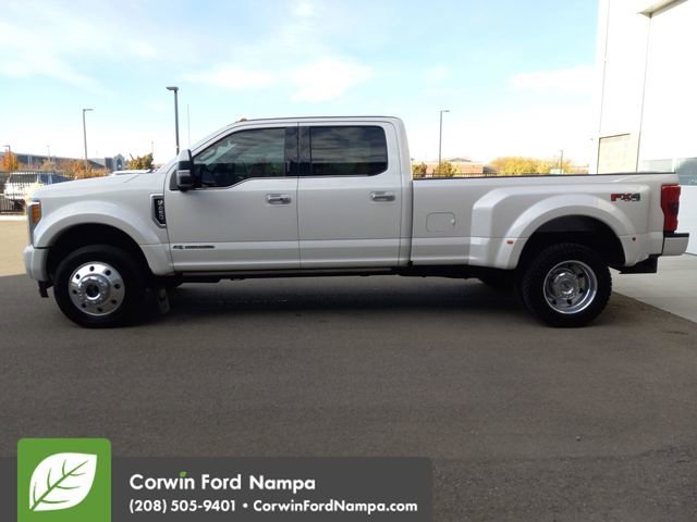 Used 2018 Ford F450 Limited w/ FX4 Off-Road Package image 6