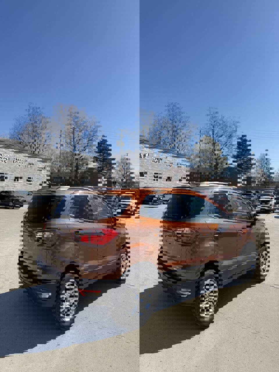 Used 2019 Ford EcoSport SE image 14