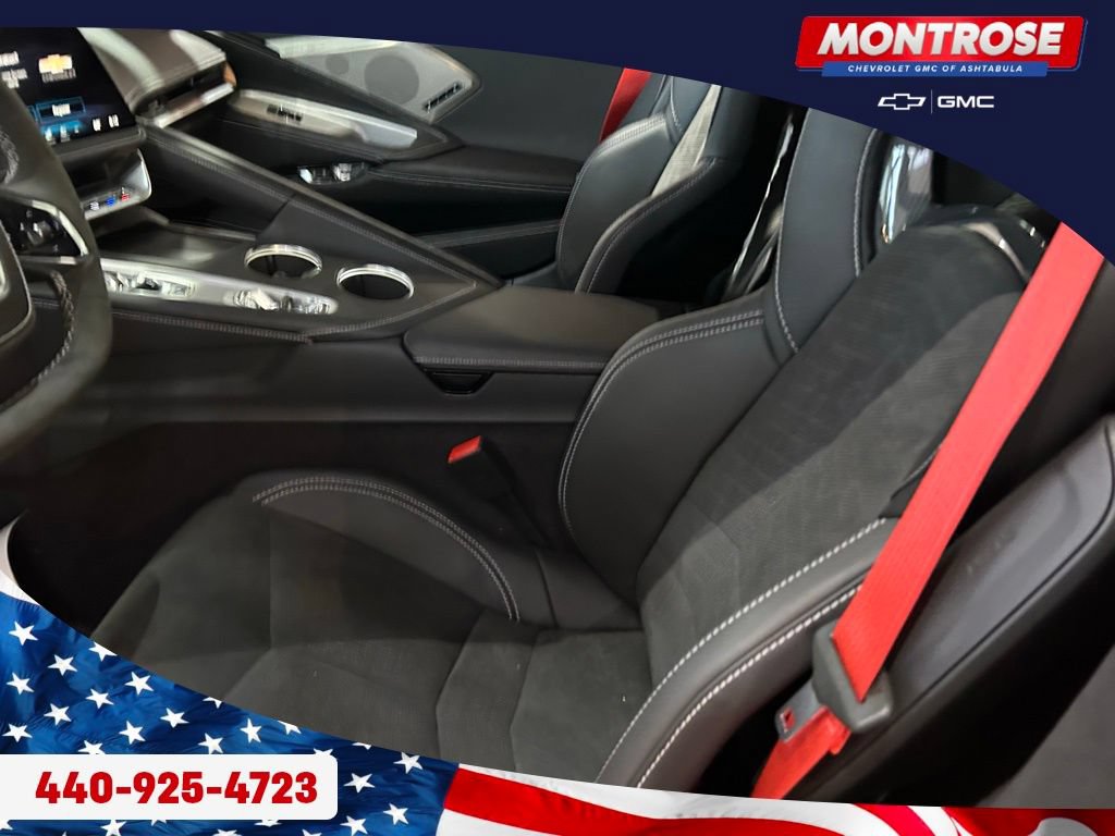 New 2026 Chevrolet Corvette Stingray Premium Conv w/ 3LT RWD image 11