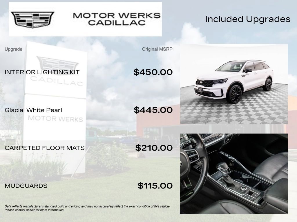 Used 2021 Kia Sorento SX video 4