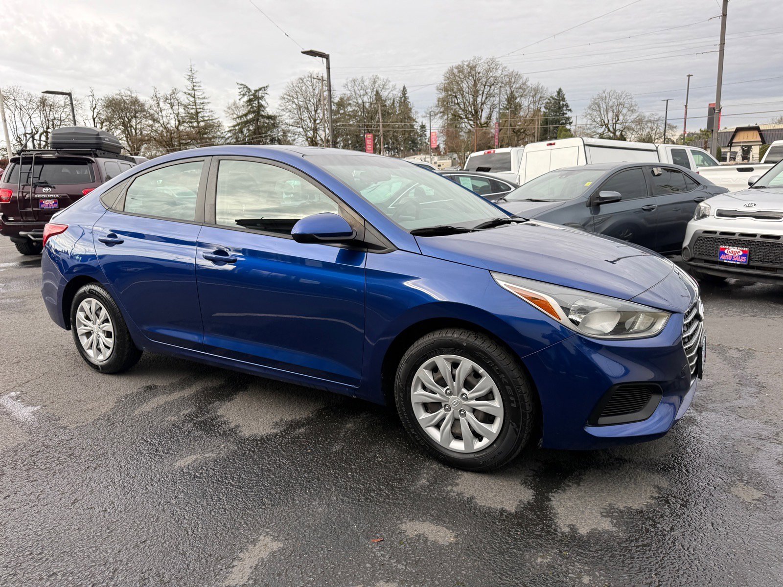 Used 2021 Hyundai Accent SE FWD image 7
