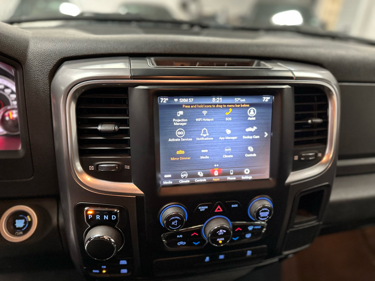 Used 2021 RAM 1500 Classic Warlock w/ Electronics Group AWD/4WD image 24