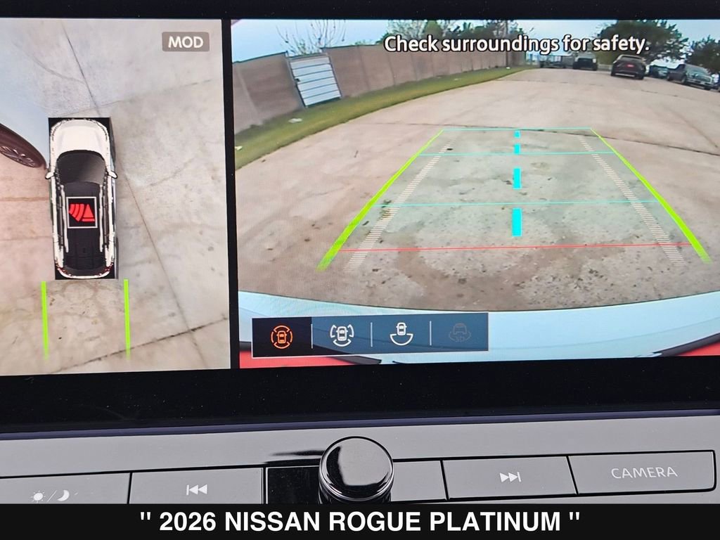 New 2026 Nissan Rogue Platinum image 31