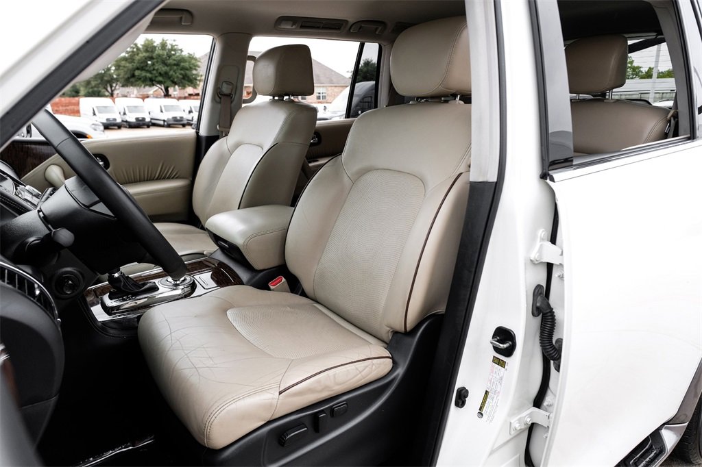 Used 2017 Nissan Armada Platinum w/ Captain Seat Package image 34