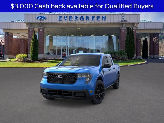New 2025 Ford Maverick XLT w/ Black Appearance Package AWD/4WD image 2