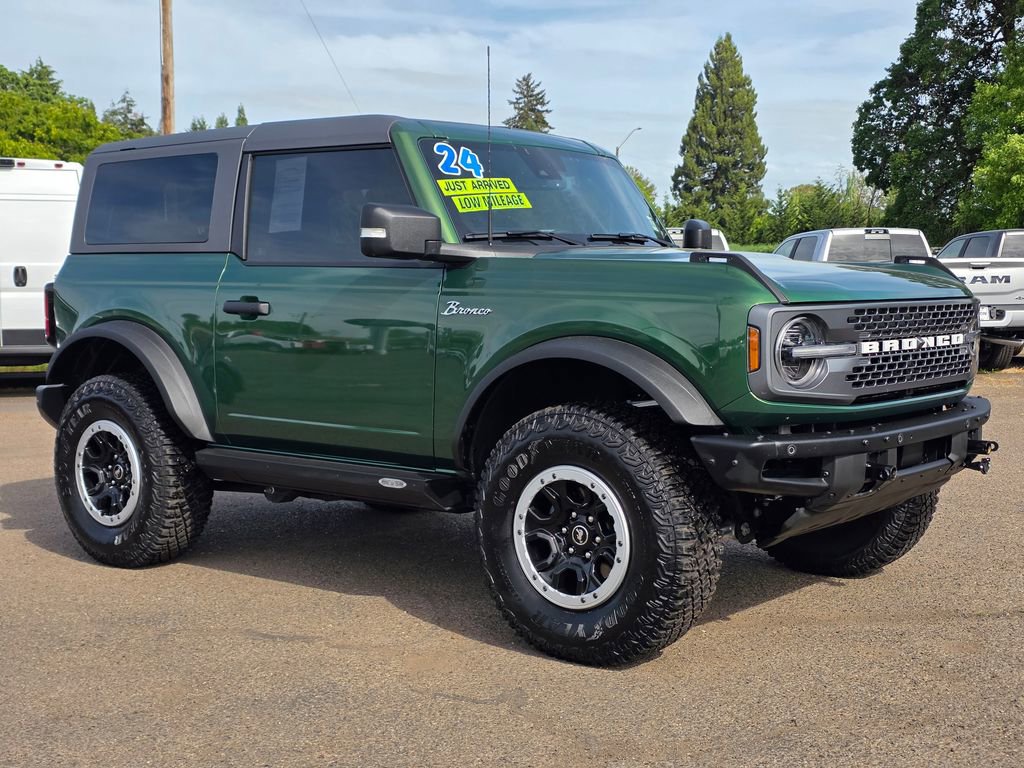 Used 2024 Ford Bronco Badlands