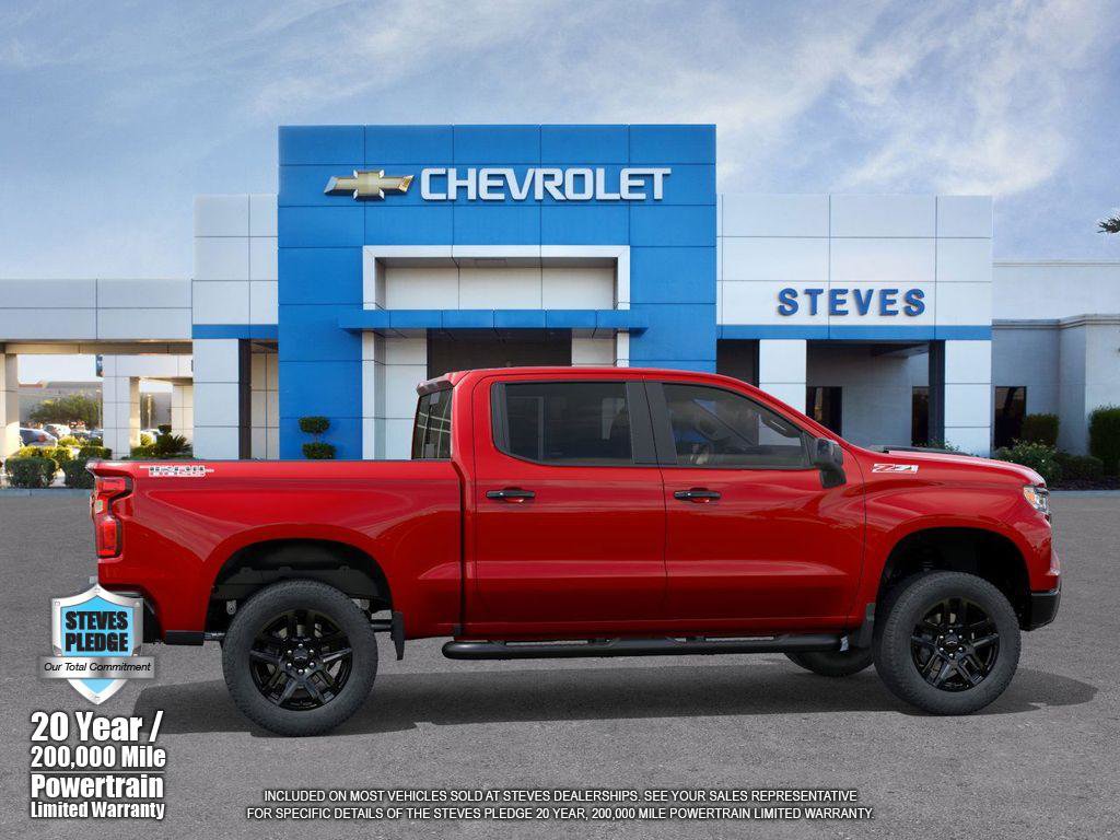 New 2026 Chevrolet Silverado 1500 LT Trail Boss w/ Convenience Package II AWD/4WD image 5