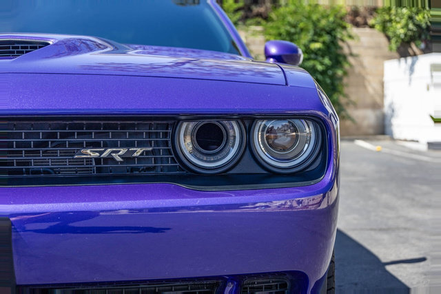 Used 2016 Dodge Challenger SRT Hellcat RWD image 48