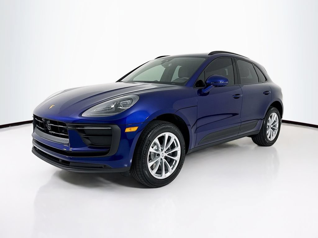 New 2026 Porsche Macan AWD/4WD image 1