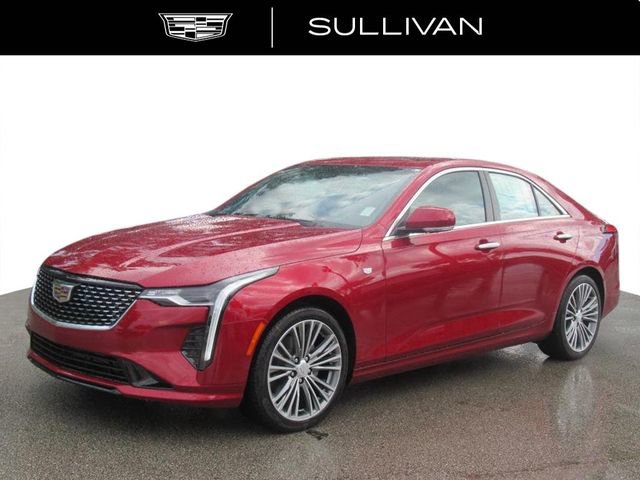 New 2026 Cadillac CT4 Premium Luxury image 3