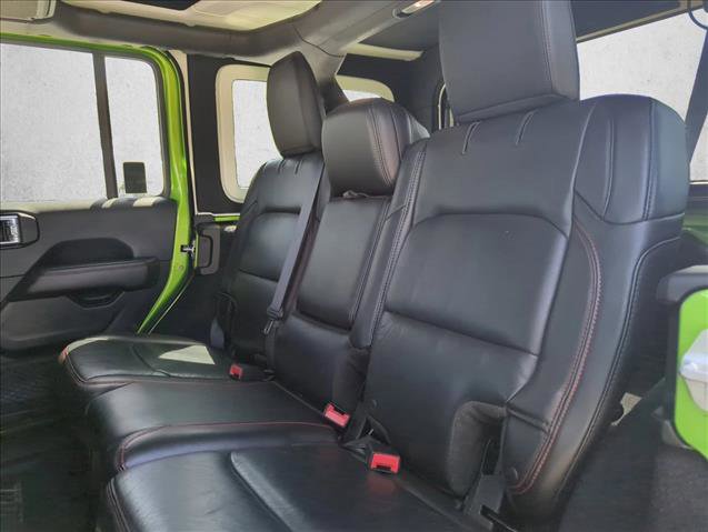 Used 2018 Jeep Wrangler Unlimited Rubicon AWD/4WD image 19