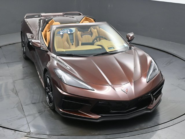 Used 2023 Chevrolet Corvette Stingray Premium Conv w/ Z51 Performance Package RWD image 47